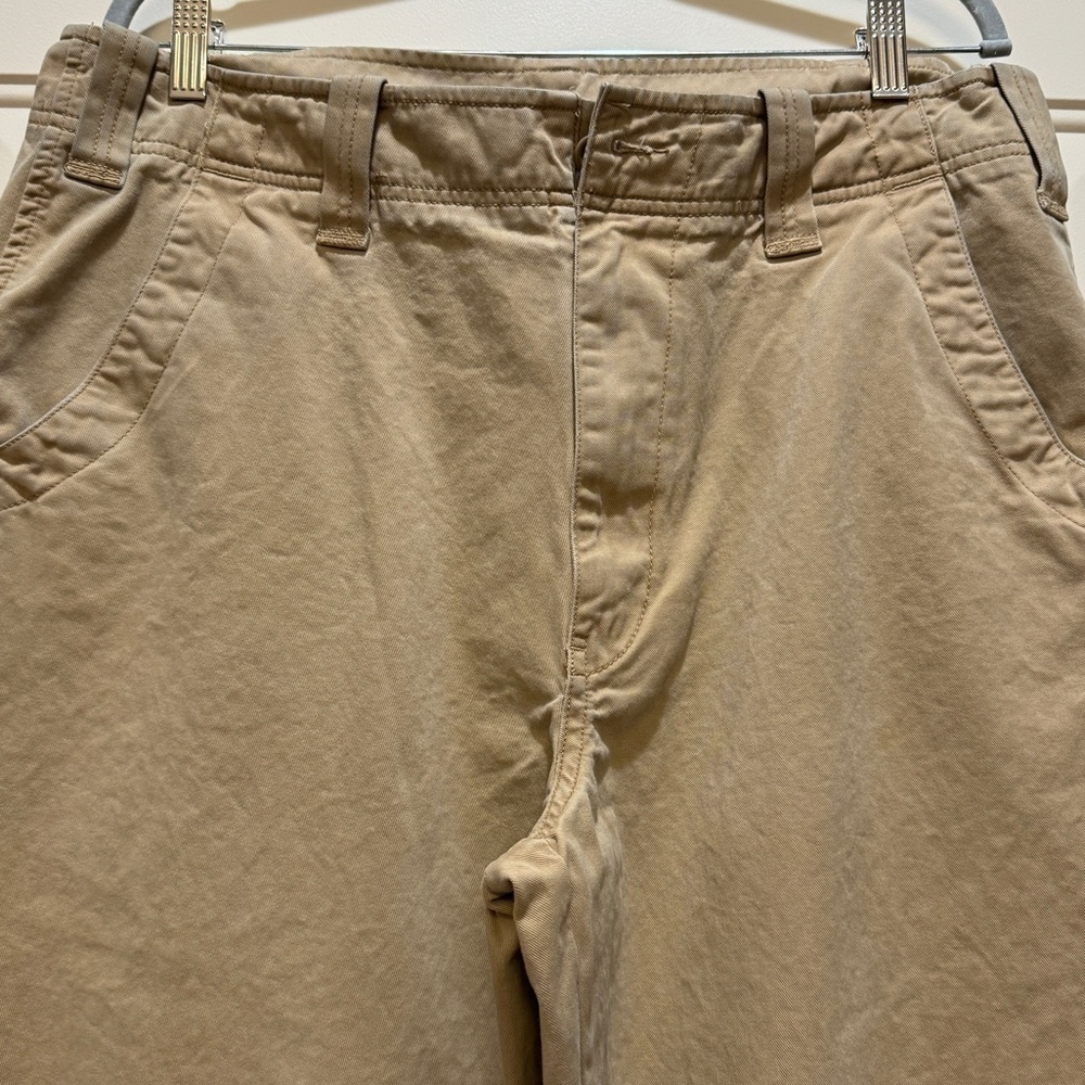 Men’s Roundtree And Yorke Khaki chino pants 36/32 EUC - Picture 4 of 4